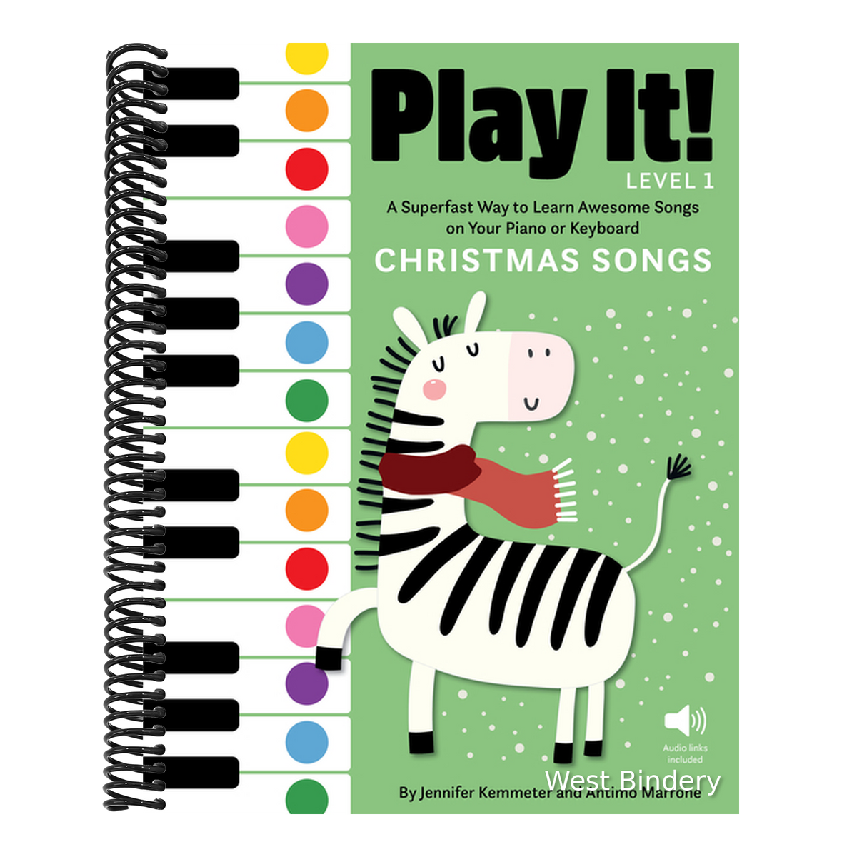Play It! Christmas Songs: A Superfast Way to Learn Awesome Songs on Your Piano or Keyboard