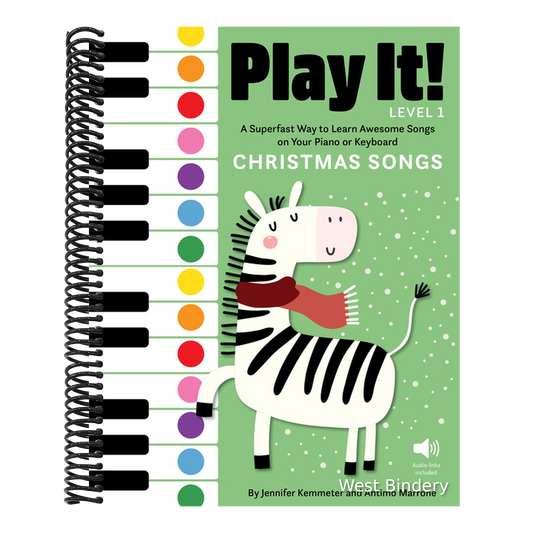 Play It! Christmas Songs: A Superfast Way to Learn Awesome Songs on Your Piano or Keyboard