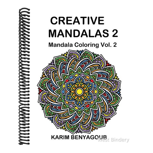 Creative Mandalas 2: Mandala Coloring