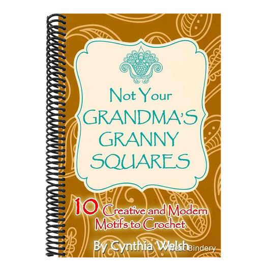 Not Your Grandma's Granny Squares: 10 Creative and Modern Motifs to Crochet