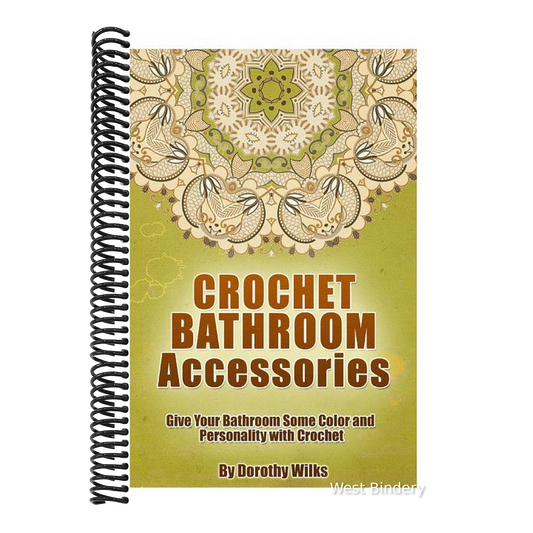 Crochet Bathroom Accessories: Give Your Bathroom Some Color and Personality with Crochet