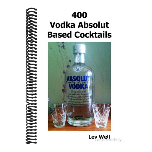 400 Vodka Absolut Based Cocktails