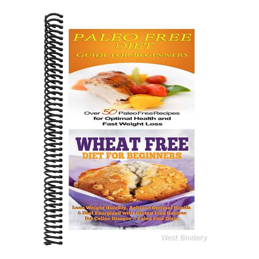Paleo Free Diet: Wheat Free Diet: Paleo Cookbook - Gluten Free Recipes & Wheat Free Recipes for Paleo Beginners