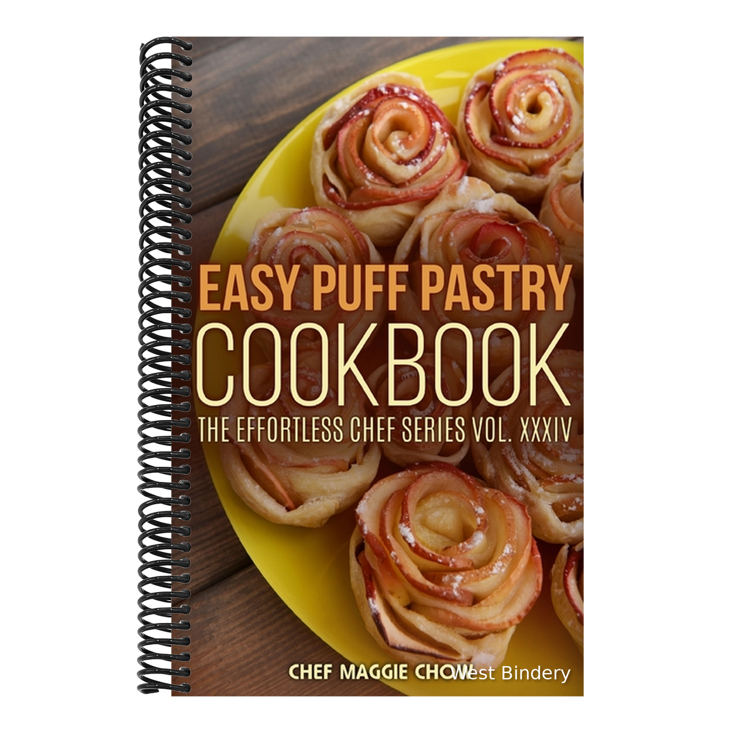 Easy Puff Pastry Cookbook