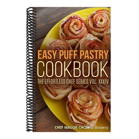 Easy Puff Pastry Cookbook