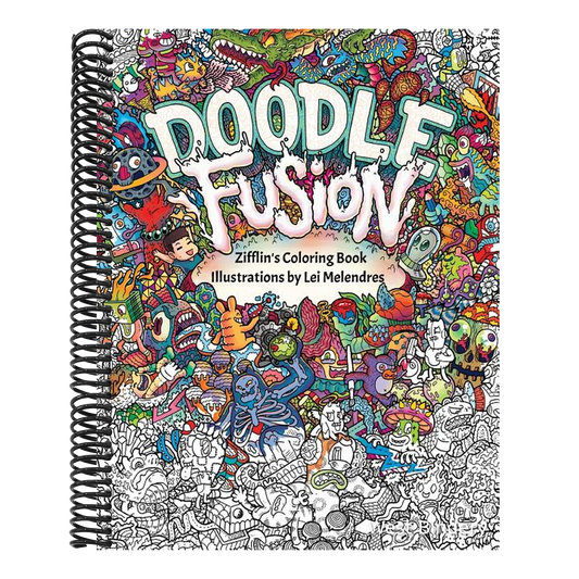 Doodle Fusion: Zifflin's Coloring Book
