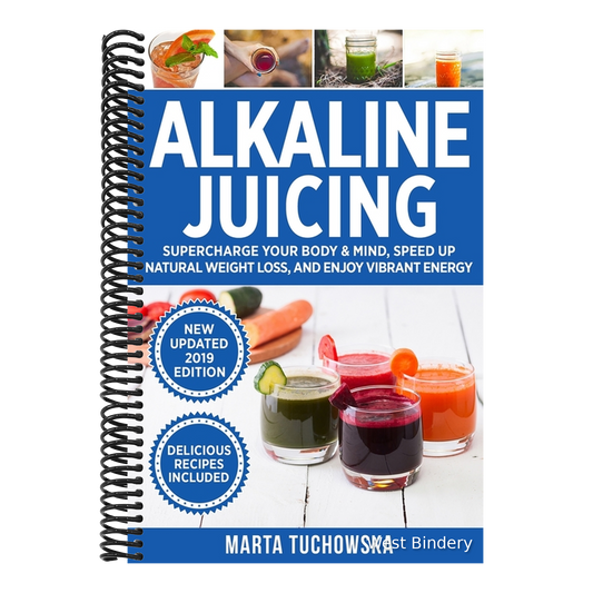 Alkaline Juicing: Supercharge Your Body & Mind, Speed Up Natural Weight Loss, and Enjoy Vibrant Energy
