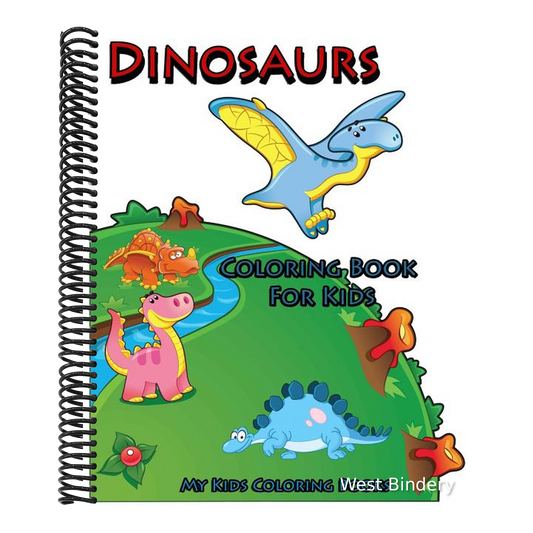 Coloring Book For Kids: Dinosaurs Coloring Book for Kids: Creative Haven Coloring Books: coloring book for kindergarten and kids