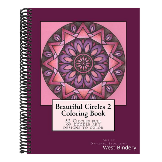 Beautiful Circles 2: 52 Circles full of doodle art designs to color