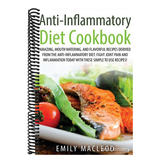Anti-Inflammatory Diet Cook Book: Amazing, Mouth -Watering, and Flavorful Recipes Derived from the Anti-Inflammatory Diet. Fight Joint Pain and Inflam