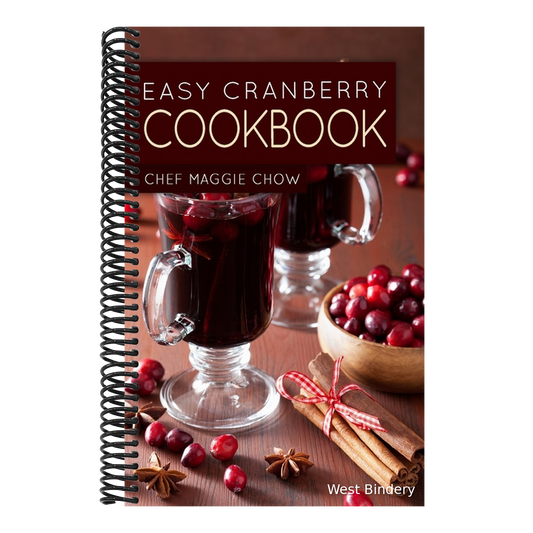 Easy Cranberry Cookbook
