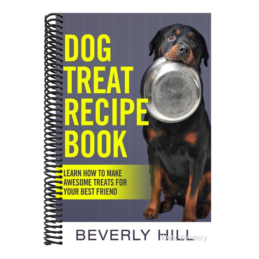 Dog Treat Recipe Book: Learn How To Make Treats For Your Best Friend