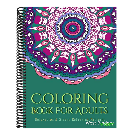 Coloring Books For Adults 20: Coloring Books for Adults: Stress Relieving Patterns