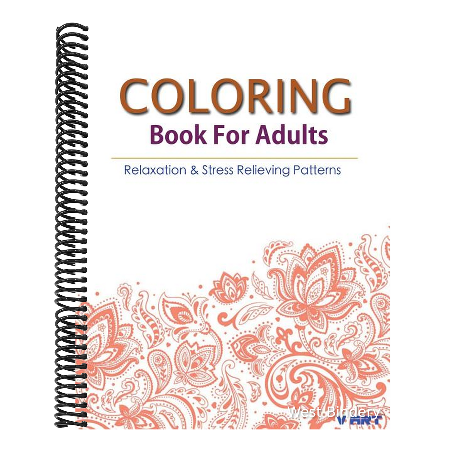 Coloring Books For Adults 17: Coloring Books for Adults: Stress Relieving Patterns