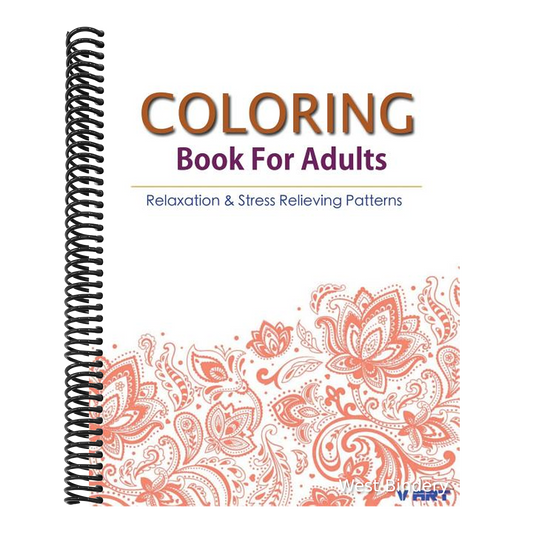 Coloring Books For Adults 17: Coloring Books for Adults: Stress Relieving Patterns