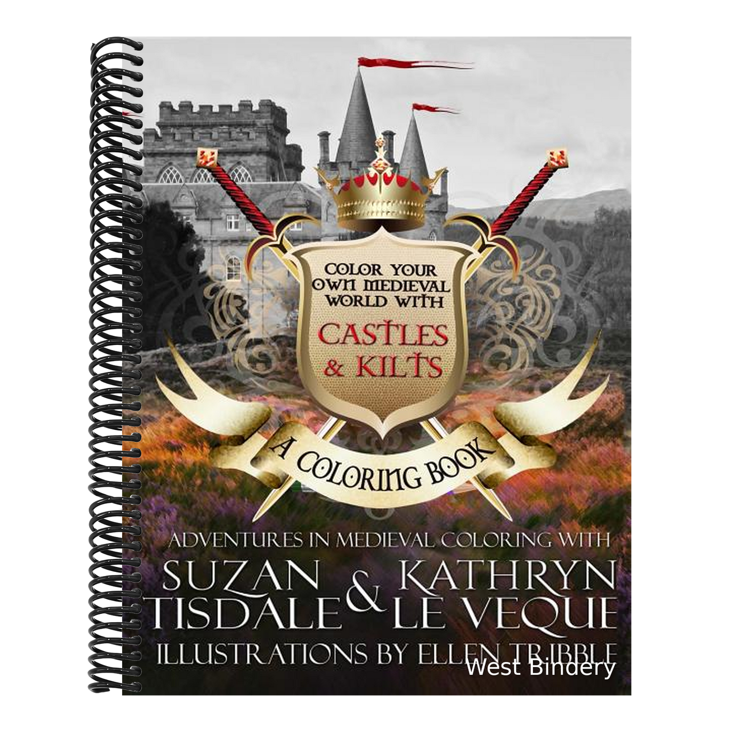 Adventures In Medieval Coloring with Kathryn Le Veque and Suzan Tisdale