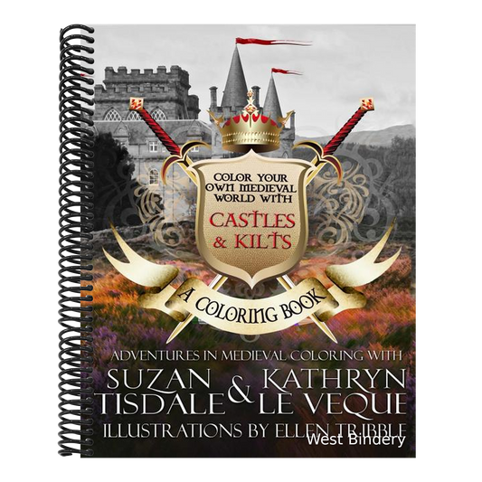 Adventures In Medieval Coloring with Kathryn Le Veque and Suzan Tisdale