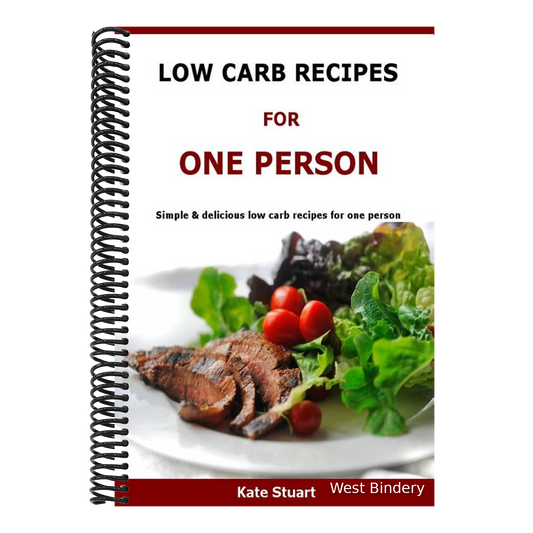 Low Carb Recipes For One Person: Simple & delicious low carb recipes for one person
