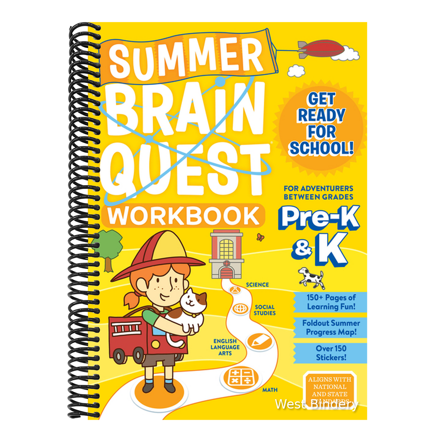 Summer Brain Quest: For Adventures Between Grades Pre-K & K