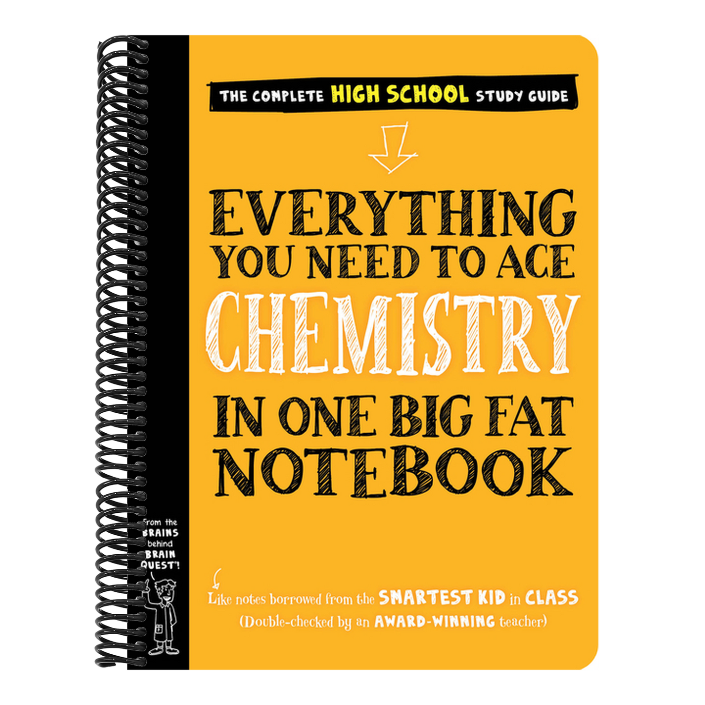 Everything You Need to Ace Chemistry in One Big Fat Notebook (Big Fat Notebooks) (Spiral Bound)