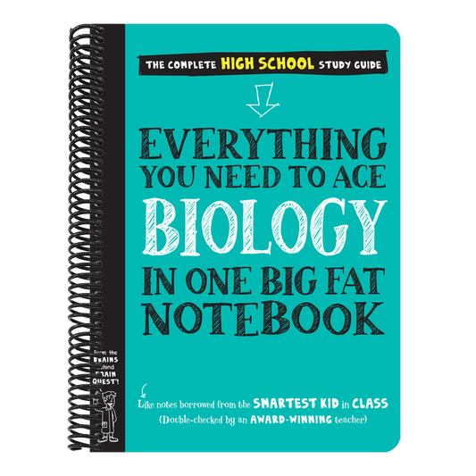 Everything You Need to Ace Biology in One Big Fat Notebook (Big Fat Notebooks) (Spiral Bound)