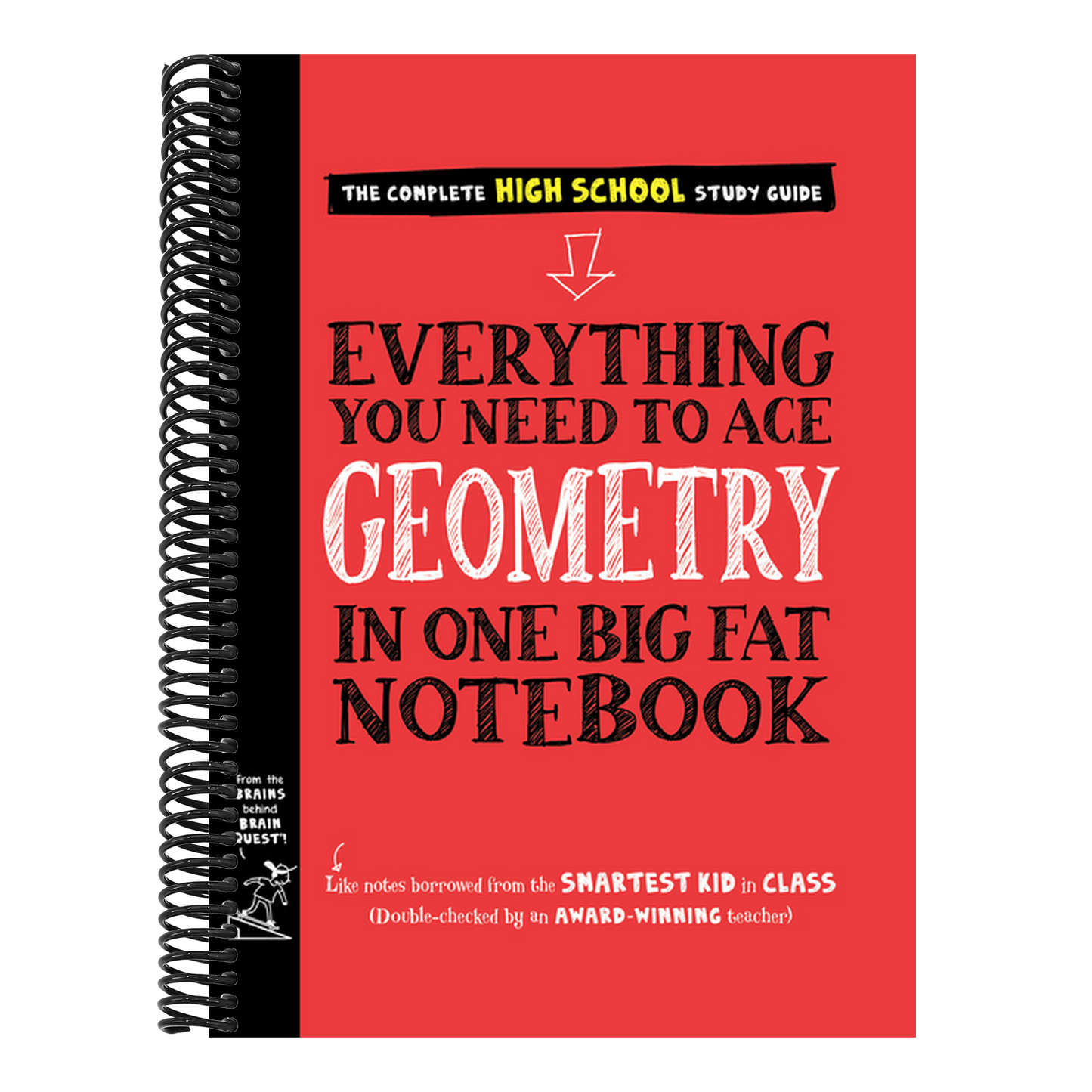 Everything You Need to Ace Geometry in One Big Fat Notebook (Big Fat Notebooks) (Spiral Bound)
