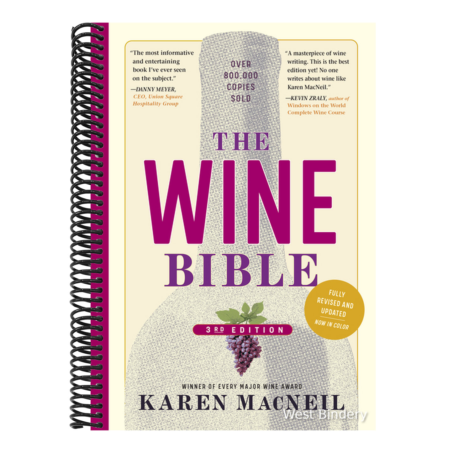 The Wine Bible, 3rd Edition (Revised)