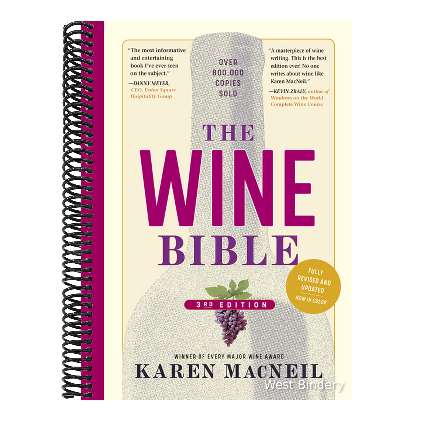 The Wine Bible, 3rd Edition (Revised)