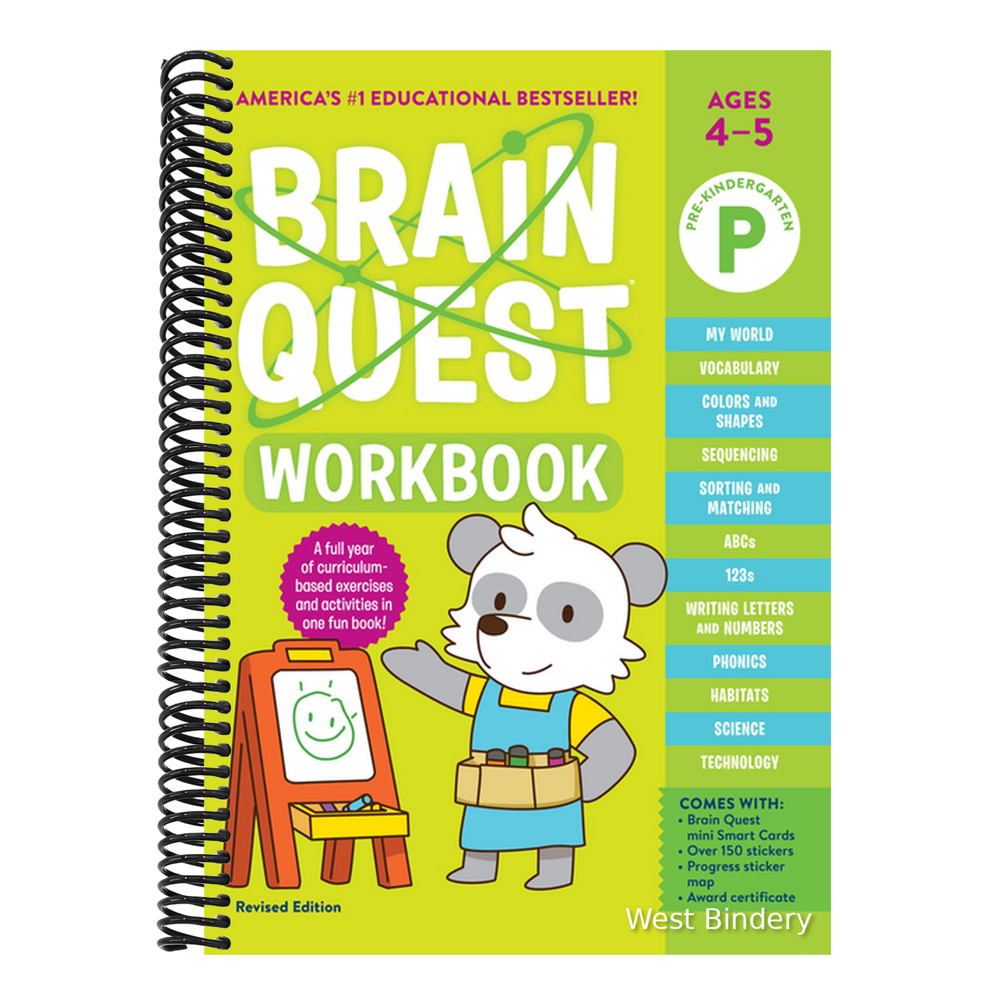 Brain Quest Workbook: Pre-K Revised Edition (Revised)
