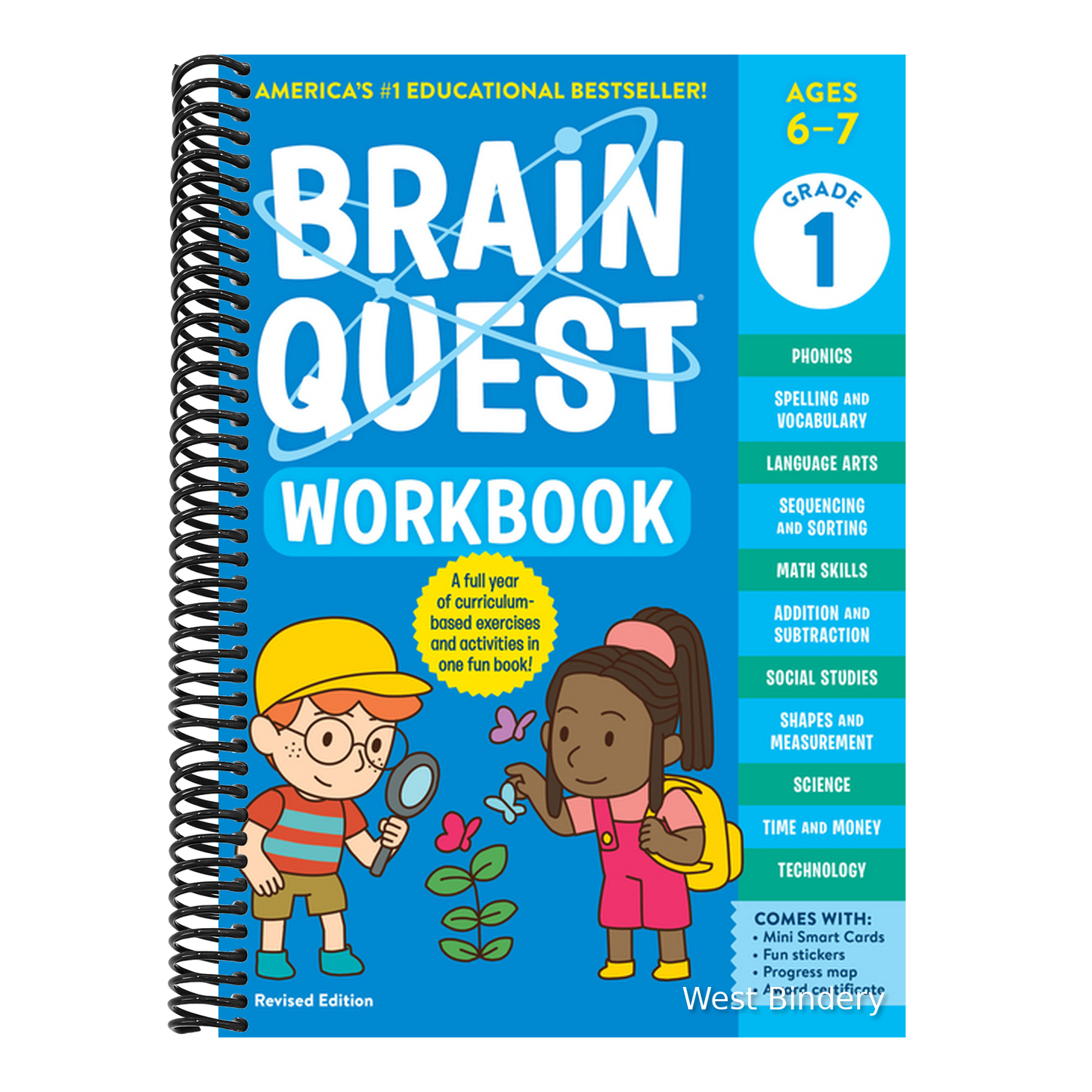 Brain Quest Workbook: 1st Grade Revised Edition (Revised)