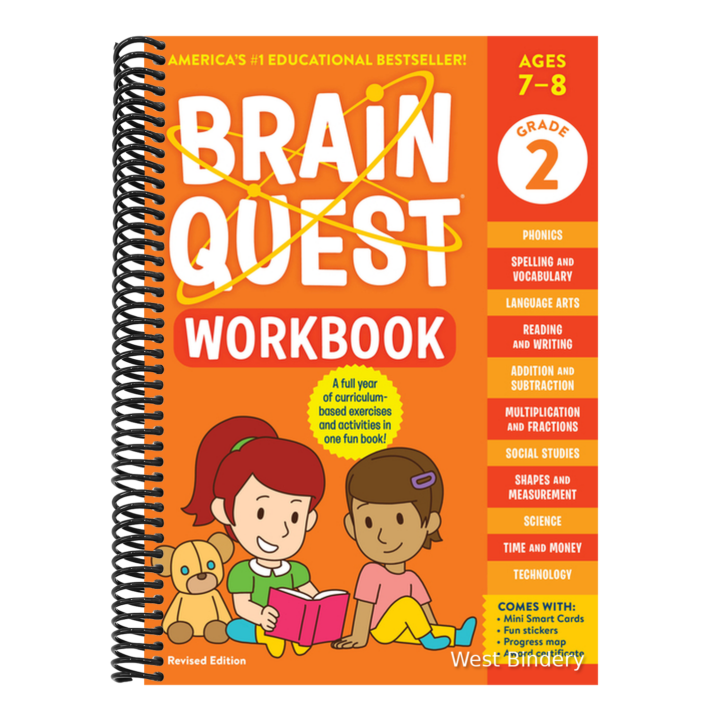 Brain Quest Workbook: 2nd Grade Revised Edition (Revised)