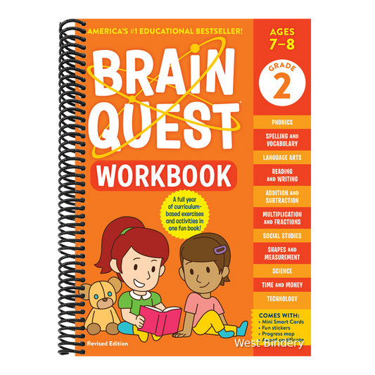 Brain Quest Workbook: 2nd Grade Revised Edition (Revised)