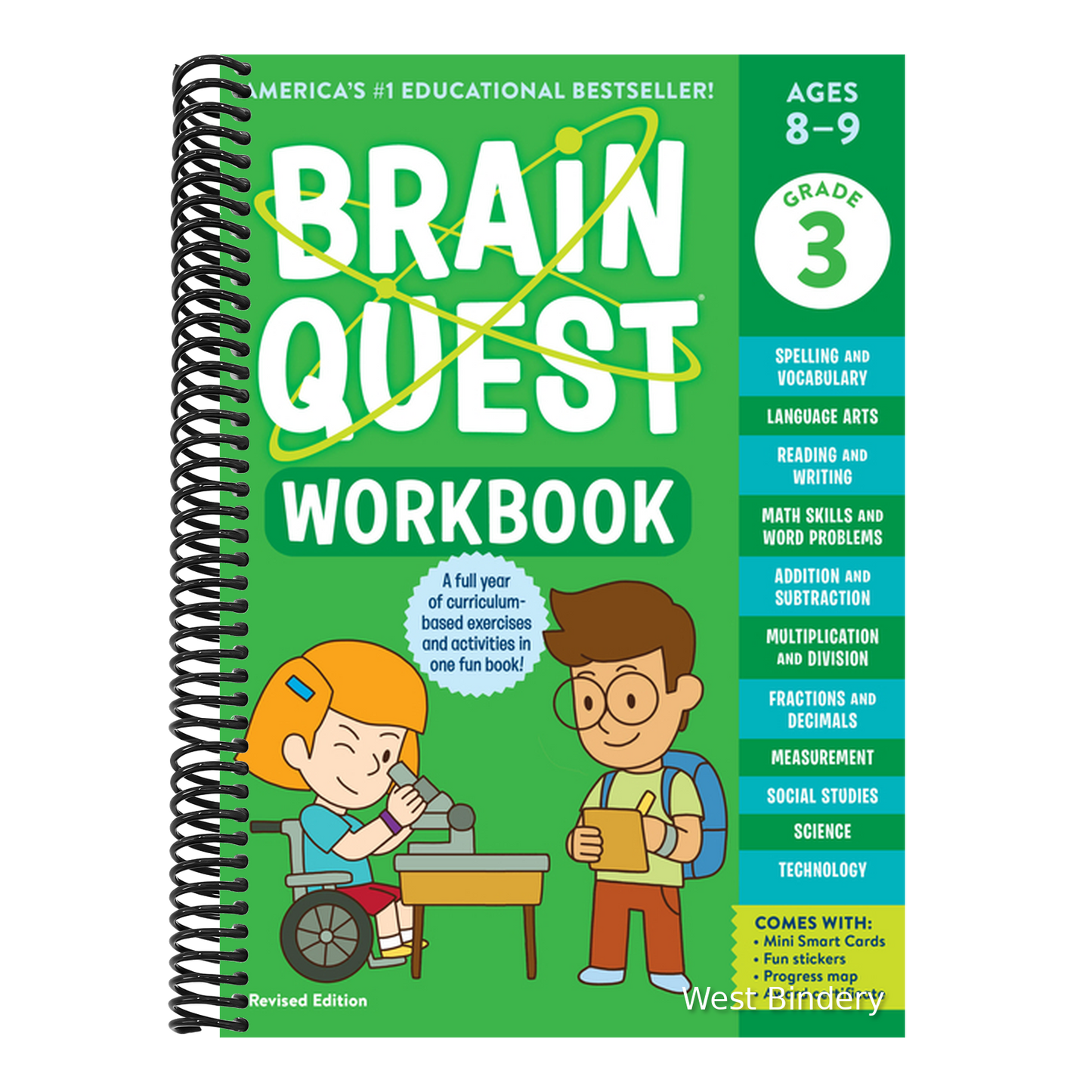 Brain Quest Workbook: 3rd Grade Revised Edition (Revised)