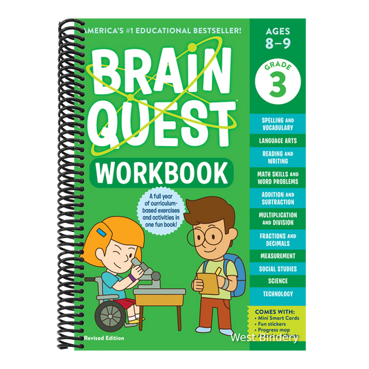 Brain Quest Workbook: 3rd Grade Revised Edition (Revised)