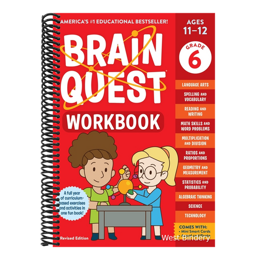 Brain Quest Workbook: 6th Grade Revised Edition (Revised)
