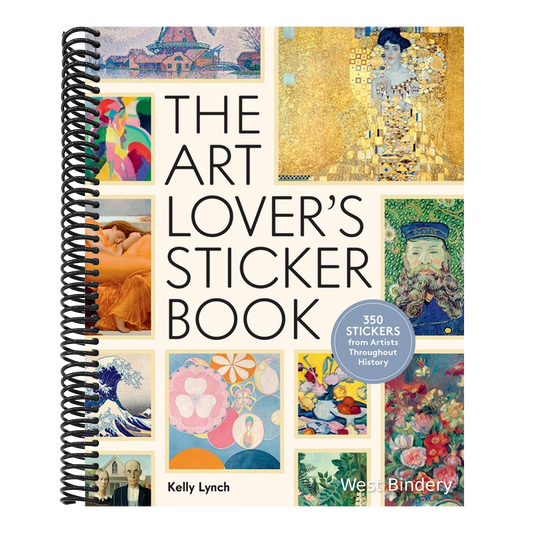 The Art Lover's Sticker Book: 350 Stickers from Artists Throughout History