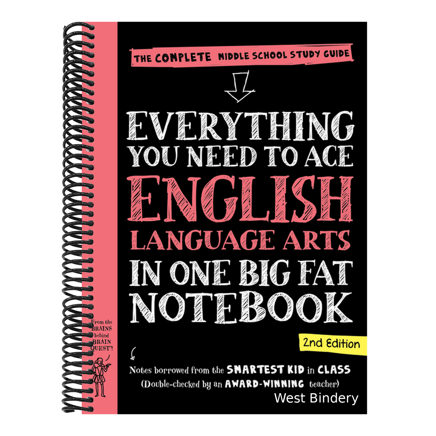 Everything You Need to Ace English Language Arts in One Big Fat Notebook, 2nd Edition: The Complete Middle School Study Guide (Revised)
