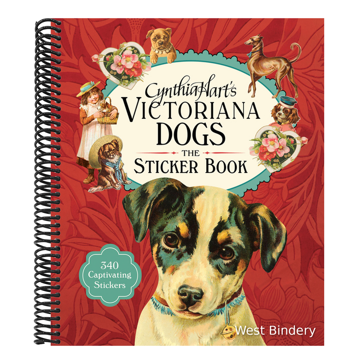Cynthia Hart's Victoriana Dogs: The Sticker Book: 340 Captivating Stickers