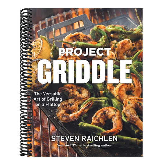 Project Griddle: The Versatile Art of Grilling on a Flattop (Spiral Bound)