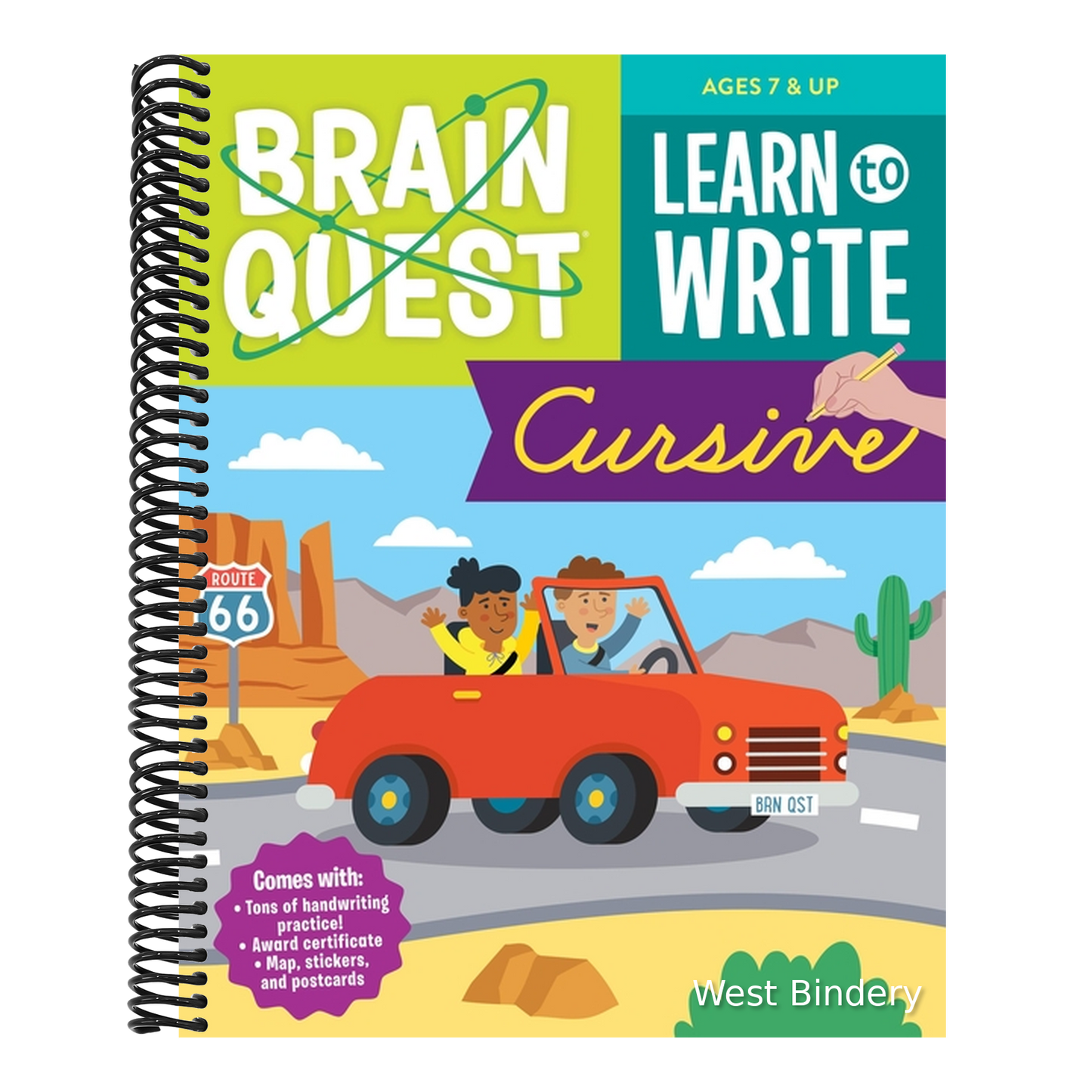 Brain Quest Learn to Write Cursive