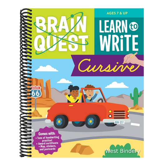 Brain Quest Learn to Write Cursive