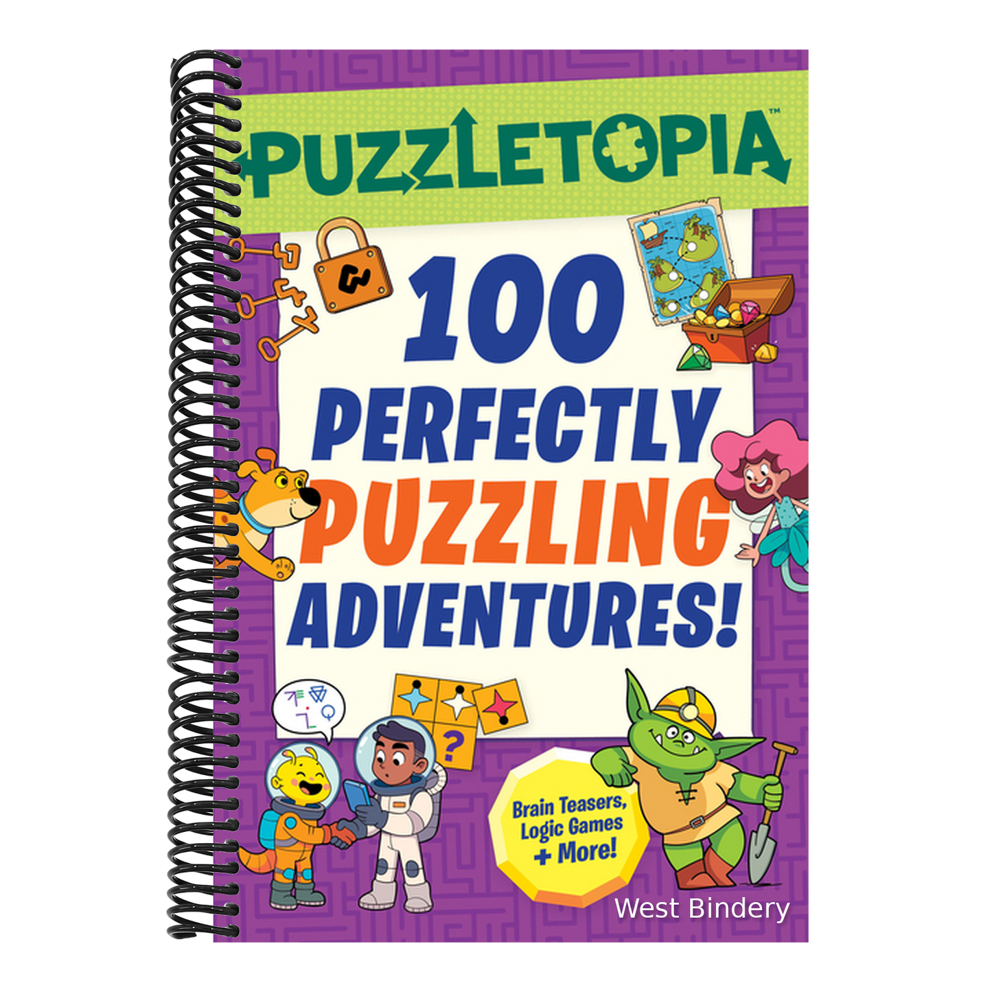 Puzzletopia: 100 Perfectly Puzzling Adventures!