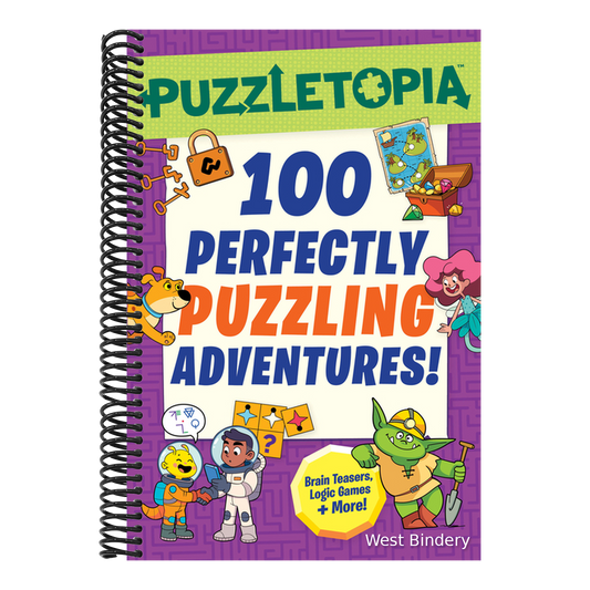 Puzzletopia: 100 Perfectly Puzzling Adventures!