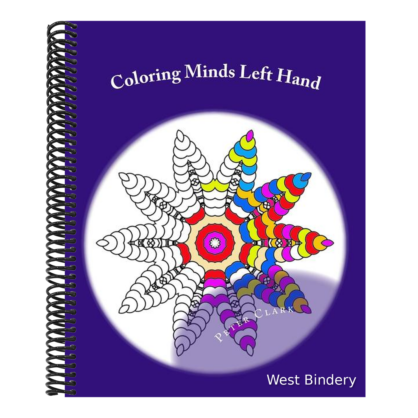 Coloring Minds Left Hand: 60 Mandala Images to Relax the Mind Volume 1