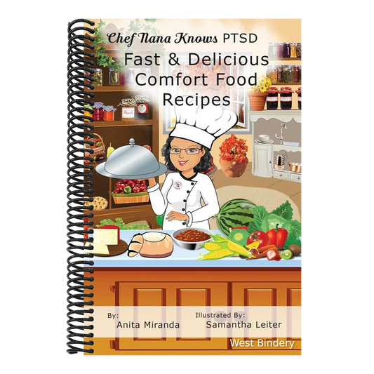 Fast & Delicious Comfort Food Recipes B&W