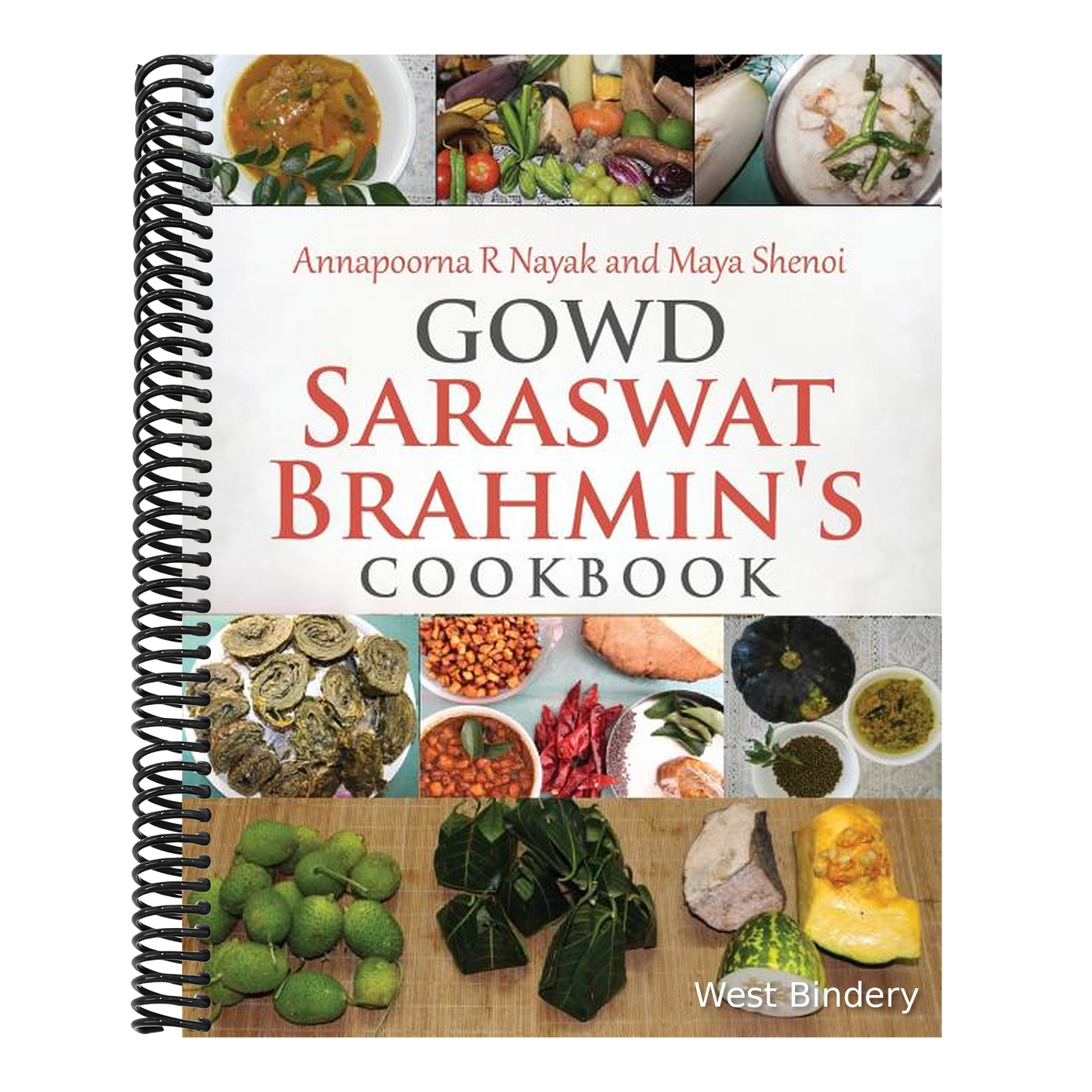 Gowd saraswat brahmin's cookbook