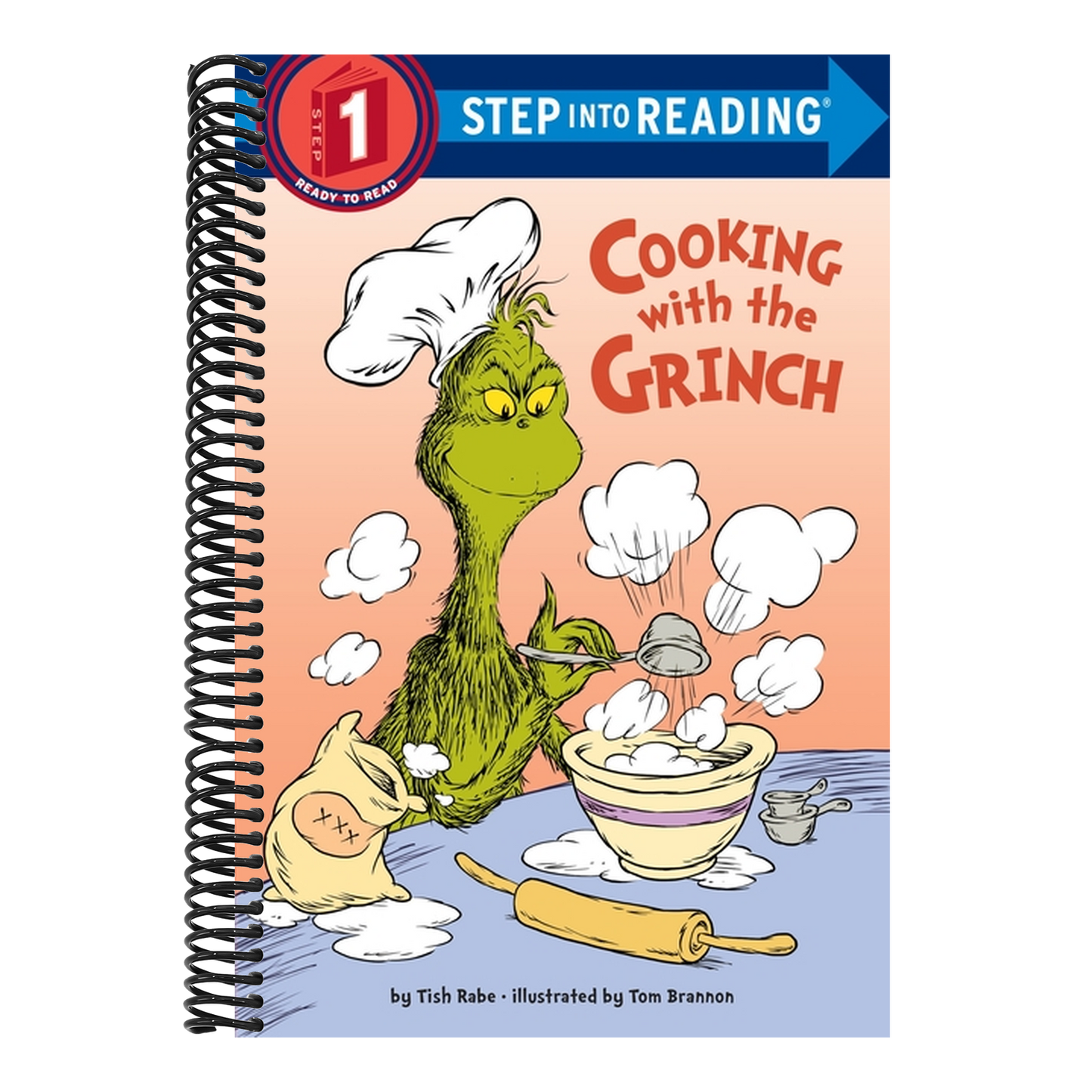 Cooking with the Grinch (Dr. Seuss) (Step Into Reading)