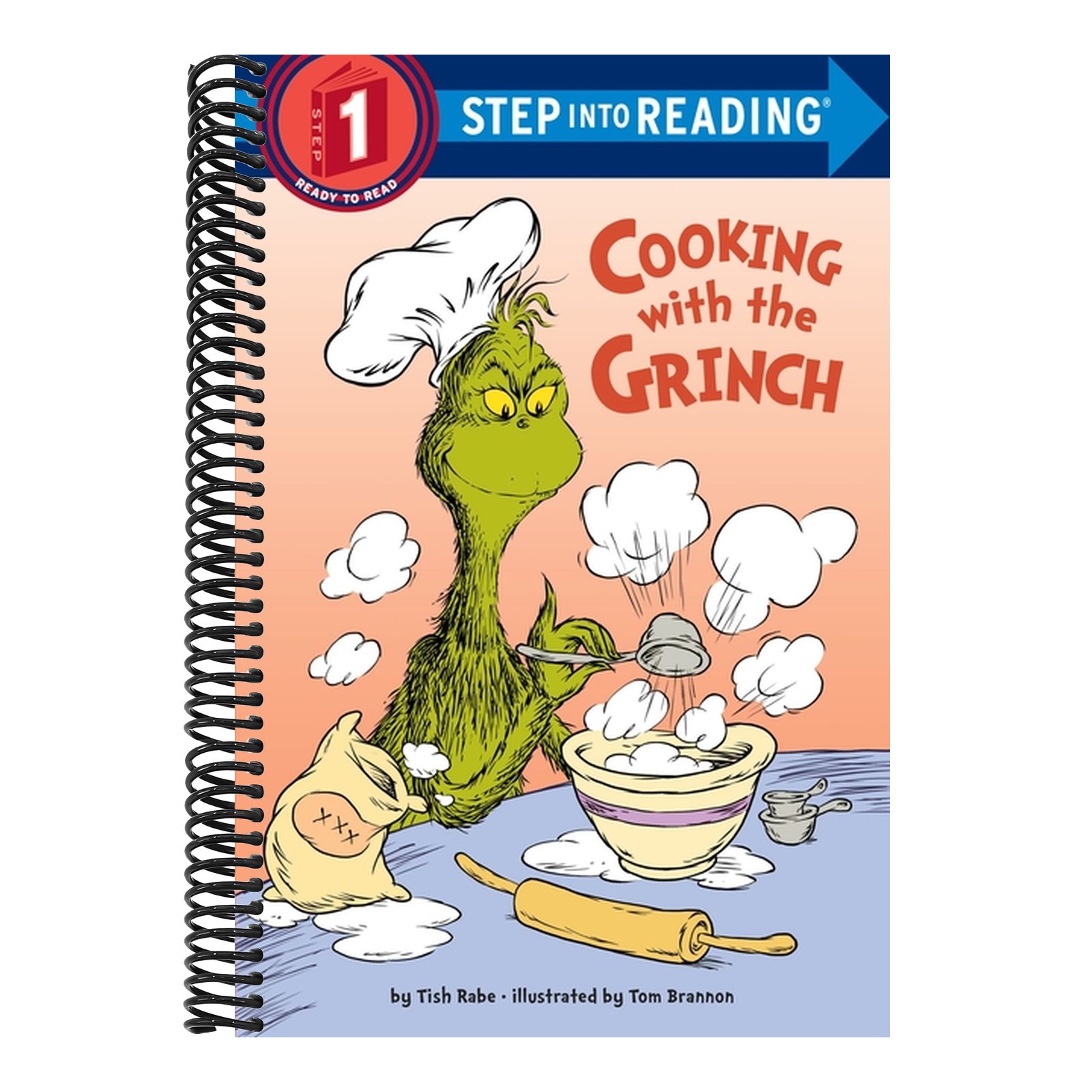 Cooking with the Grinch (Dr. Seuss) (Step Into Reading)