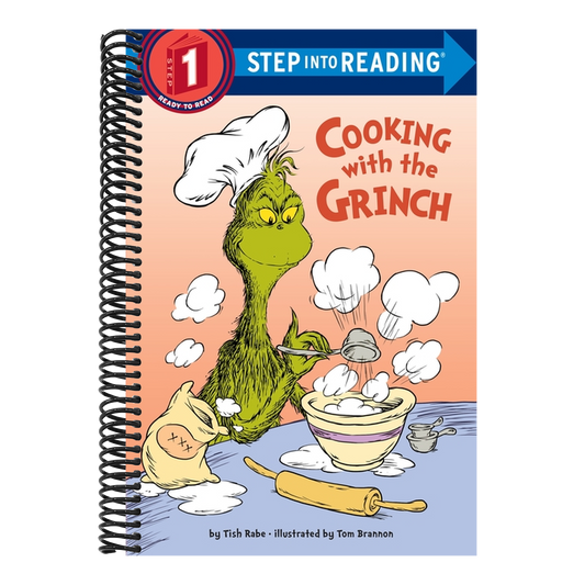 Cooking with the Grinch (Dr. Seuss) (Step Into Reading)