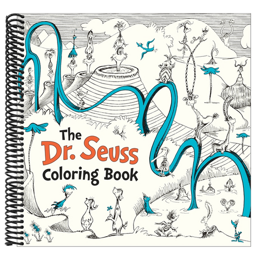 The Dr. Seuss Coloring Book (Dr. Seuss Coloring Books for Adults and Kids)